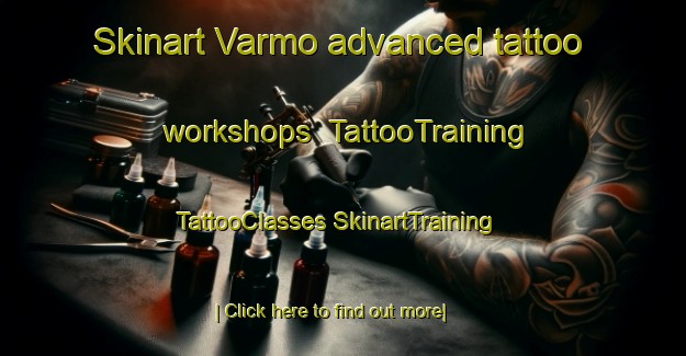 Skinart Varmo advanced tattoo workshops | #TattooTraining #TattooClasses #SkinartTraining-Sweden