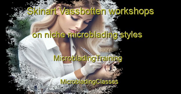 Skinart Vassbotten workshops on niche microblading styles | MicrobladingTraining | MicrobladingClasses | SkinartTraining-Sweden
