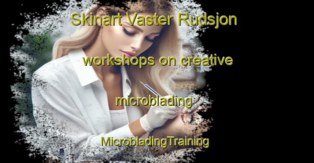 Skinart Vaster Rudsjon workshops on creative microblading | #MicrobladingTraining #MicrobladingClasses #SkinartTraining-Sweden