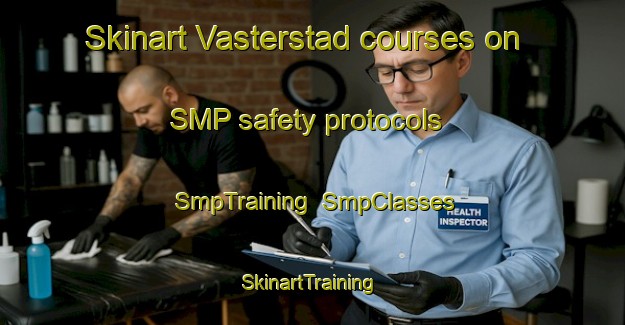 Skinart Vasterstad courses on SMP safety protocols | SmpTraining | SmpClasses | SkinartTraining-Sweden