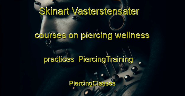 Skinart Vasterstensater courses on piercing wellness practices | #PiercingTraining #PiercingClasses #SkinartTraining-Sweden