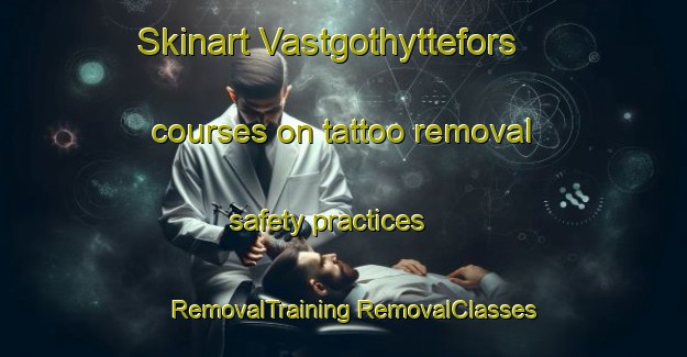 Skinart Vastgothyttefors courses on tattoo removal safety practices | #RemovalTraining #RemovalClasses #SkinartTraining-Sweden