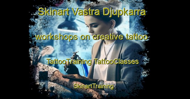 Skinart Vastra Djupkarra workshops on creative tattoo | #TattooTraining #TattooClasses #SkinartTraining-Sweden