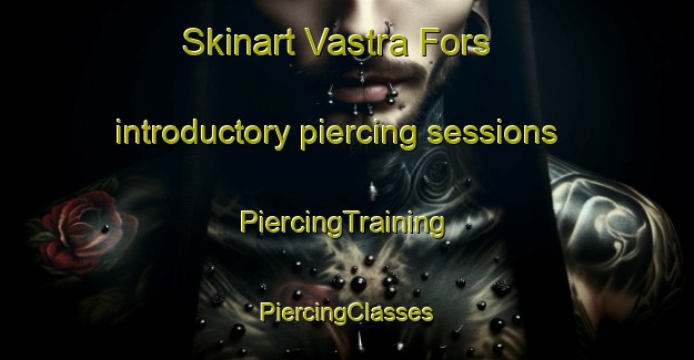 Skinart Vastra Fors introductory piercing sessions | #PiercingTraining #PiercingClasses #SkinartTraining-Sweden