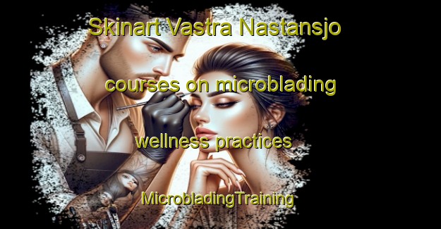 Skinart Vastra Nastansjo courses on microblading wellness practices | #MicrobladingTraining #MicrobladingClasses #SkinartTraining-Sweden