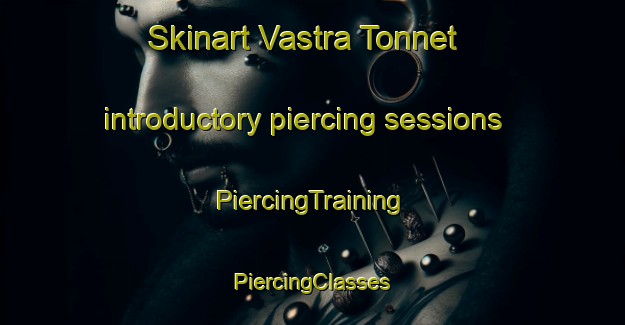 Skinart Vastra Tonnet introductory piercing sessions | #PiercingTraining #PiercingClasses #SkinartTraining-Sweden