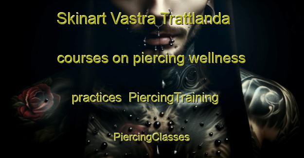 Skinart Vastra Trattlanda courses on piercing wellness practices | #PiercingTraining #PiercingClasses #SkinartTraining-Sweden