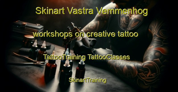 Skinart Vastra Vemmenhog workshops on creative tattoo | #TattooTraining #TattooClasses #SkinartTraining-Sweden