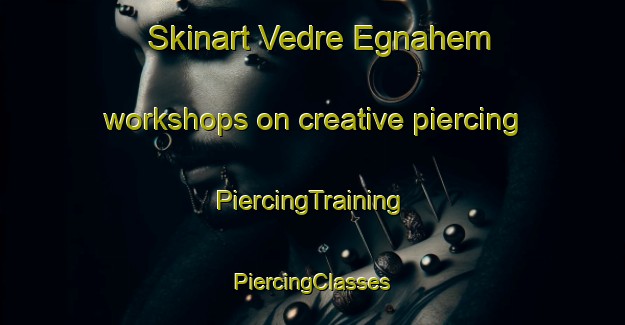 Skinart Vedre Egnahem workshops on creative piercing | #PiercingTraining #PiercingClasses #SkinartTraining-Sweden