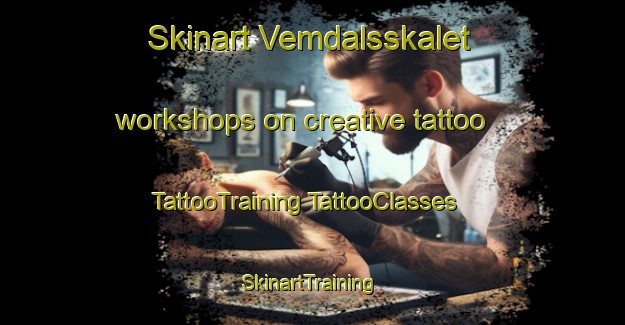 Skinart Vemdalsskalet workshops on creative tattoo | #TattooTraining #TattooClasses #SkinartTraining-Sweden