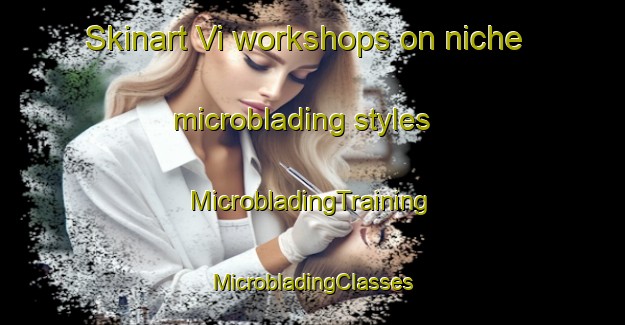 Skinart Vi workshops on niche microblading styles | #MicrobladingTraining #MicrobladingClasses #SkinartTraining-Sweden