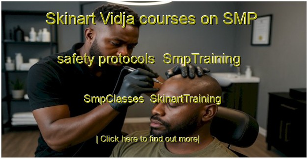 Skinart Vidja courses on SMP safety protocols | SmpTraining | SmpClasses | SkinartTraining-Sweden