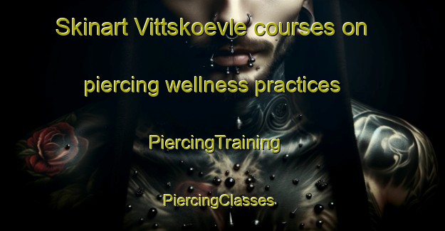 Skinart Vittskoevle courses on piercing wellness practices | PiercingTraining | PiercingClasses | SkinartTraining-Sweden