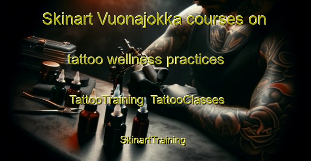 Skinart Vuonajokka courses on tattoo wellness practices | TattooTraining | TattooClasses | SkinartTraining-Sweden