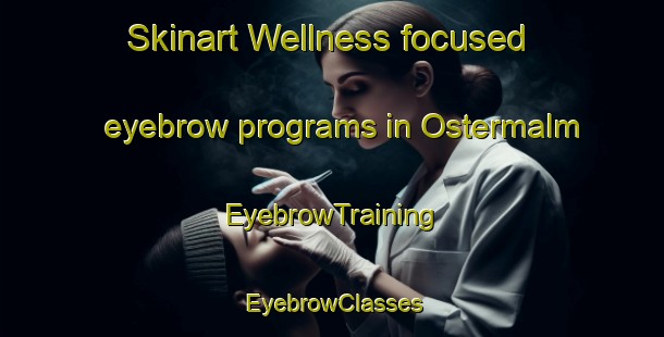 Skinart Wellness-focused eyebrow programs in Ostermalm | EyebrowTraining | EyebrowClasses | SkinartTraining-Sweden