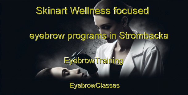 Skinart Wellness-focused eyebrow programs in Strombacka | EyebrowTraining | EyebrowClasses | SkinartTraining-Sweden