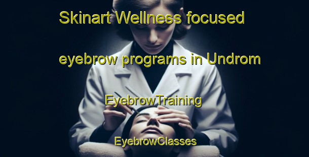 Skinart Wellness-focused eyebrow programs in Undrom | EyebrowTraining | EyebrowClasses | SkinartTraining-Sweden