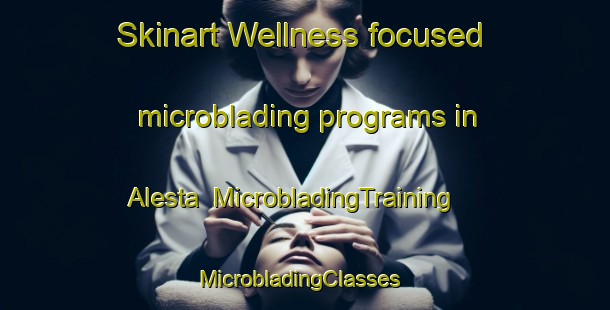 Skinart Wellness-focused microblading programs in Alesta | MicrobladingTraining | MicrobladingClasses | SkinartTraining-Sweden