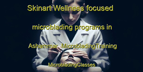 Skinart Wellness-focused microblading programs in Ashammar | #MicrobladingTraining #MicrobladingClasses #SkinartTraining-Sweden