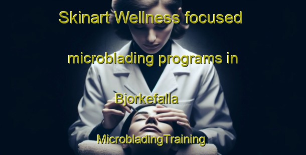 Skinart Wellness-focused microblading programs in Bjorkefalla | #MicrobladingTraining #MicrobladingClasses #SkinartTraining-Sweden