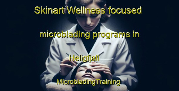 Skinart Wellness-focused microblading programs in Heligfjall | #MicrobladingTraining #MicrobladingClasses #SkinartTraining-Sweden