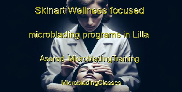 Skinart Wellness-focused microblading programs in Lilla Aserod | #MicrobladingTraining #MicrobladingClasses #SkinartTraining-Sweden