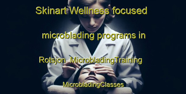 Skinart Wellness-focused microblading programs in Rotsjon | #MicrobladingTraining #MicrobladingClasses #SkinartTraining-Sweden