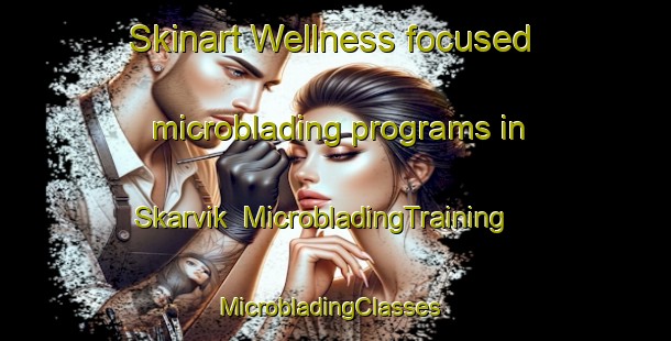 Skinart Wellness-focused microblading programs in Skarvik | MicrobladingTraining | MicrobladingClasses | SkinartTraining-Sweden