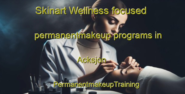 Skinart Wellness-focused permanentmakeup programs in Acksjon | #PermanentmakeupTraining #PermanentmakeupClasses #SkinartTraining-Sweden