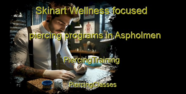 Skinart Wellness-focused piercing programs in Aspholmen | #PiercingTraining #PiercingClasses #SkinartTraining-Sweden