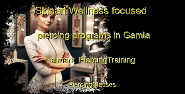 Skinart Wellness-focused piercing programs in Gamla Falmark | #PiercingTraining #PiercingClasses #SkinartTraining-Sweden