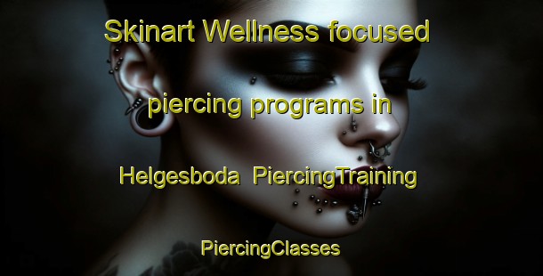 Skinart Wellness-focused piercing programs in Helgesboda | #PiercingTraining #PiercingClasses #SkinartTraining-Sweden