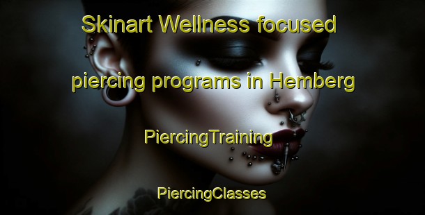 Skinart Wellness-focused piercing programs in Hemberg | #PiercingTraining #PiercingClasses #SkinartTraining-Sweden