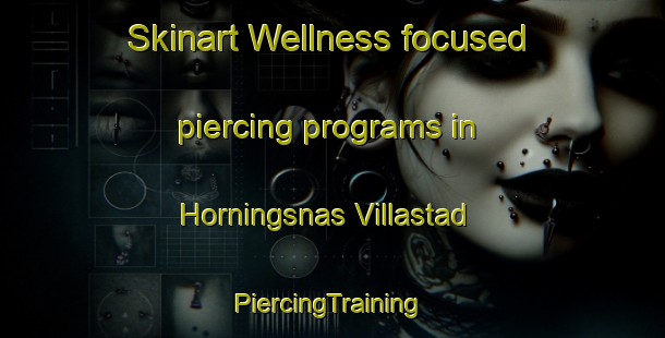 Skinart Wellness-focused piercing programs in Horningsnas Villastad | #PiercingTraining #PiercingClasses #SkinartTraining-Sweden