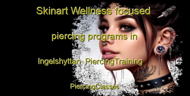 Skinart Wellness-focused piercing programs in Ingelshyttan | #PiercingTraining #PiercingClasses #SkinartTraining-Sweden