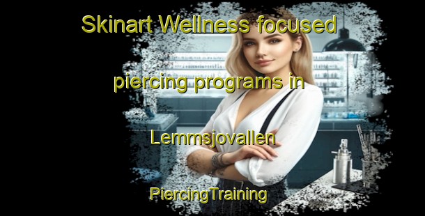 Skinart Wellness-focused piercing programs in Lemmsjovallen | #PiercingTraining #PiercingClasses #SkinartTraining-Sweden