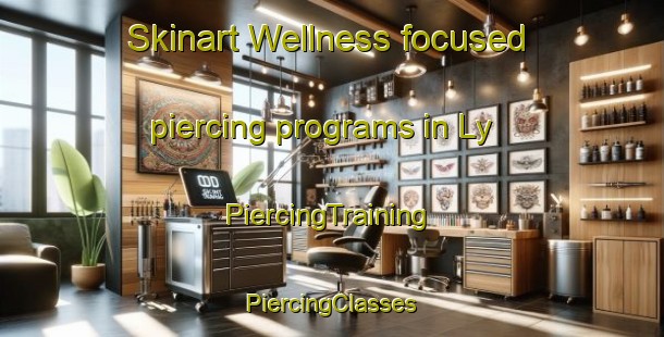 Skinart Wellness-focused piercing programs in Ly | #PiercingTraining #PiercingClasses #SkinartTraining-Sweden