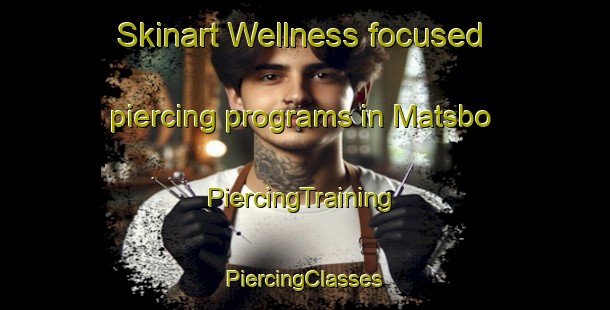 Skinart Wellness-focused piercing programs in Matsbo | #PiercingTraining #PiercingClasses #SkinartTraining-Sweden