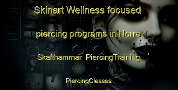 Skinart Wellness-focused piercing programs in Norra Skafthammar | #PiercingTraining #PiercingClasses #SkinartTraining-Sweden