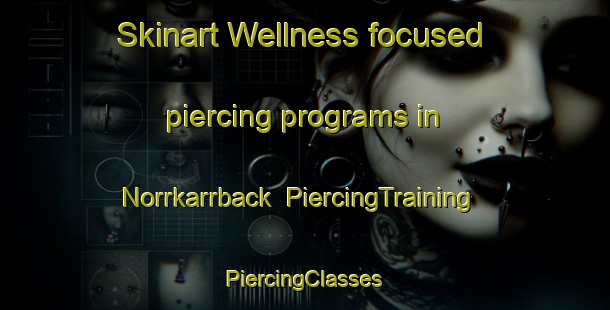 Skinart Wellness-focused piercing programs in Norrkarrback | #PiercingTraining #PiercingClasses #SkinartTraining-Sweden