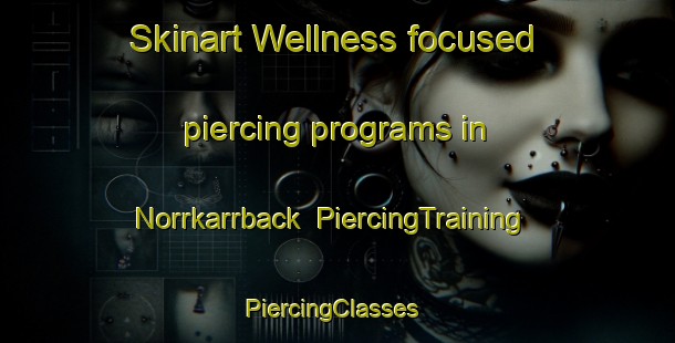 Skinart Wellness-focused piercing programs in Norrkarrback | PiercingTraining | PiercingClasses | SkinartTraining-Sweden