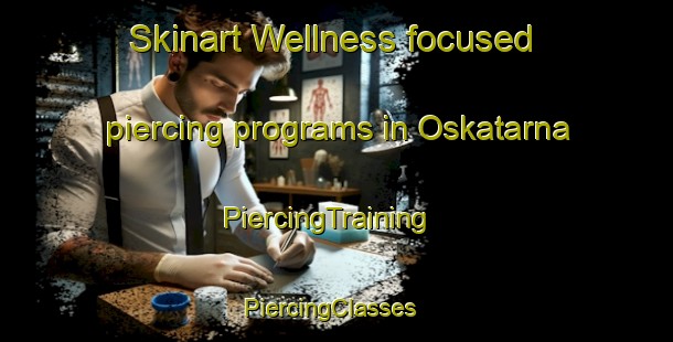 Skinart Wellness-focused piercing programs in Oskatarna | PiercingTraining | PiercingClasses | SkinartTraining-Sweden