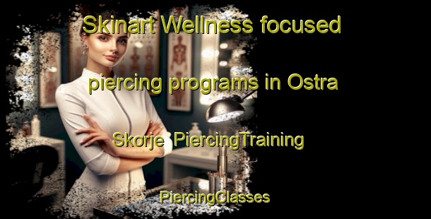 Skinart Wellness-focused piercing programs in Ostra Skorje | #PiercingTraining #PiercingClasses #SkinartTraining-Sweden