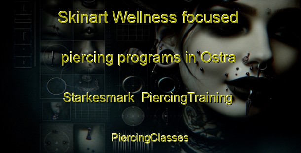 Skinart Wellness-focused piercing programs in Ostra Starkesmark | #PiercingTraining #PiercingClasses #SkinartTraining-Sweden