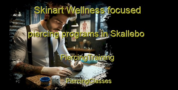 Skinart Wellness-focused piercing programs in Skallebo | #PiercingTraining #PiercingClasses #SkinartTraining-Sweden