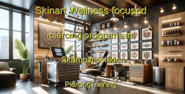 Skinart Wellness-focused piercing programs in Skurholmsstaden | #PiercingTraining #PiercingClasses #SkinartTraining-Sweden