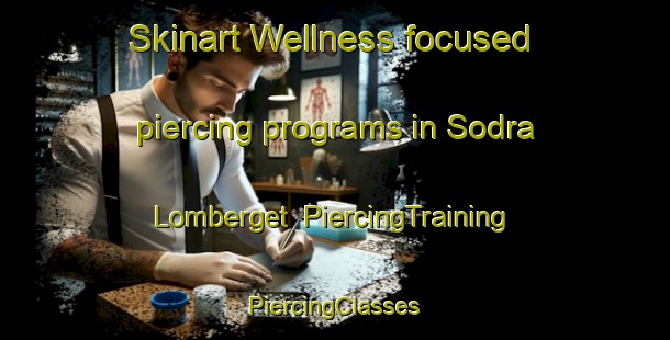 Skinart Wellness-focused piercing programs in Sodra Lomberget | #PiercingTraining #PiercingClasses #SkinartTraining-Sweden