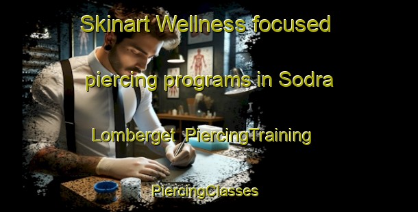 Skinart Wellness-focused piercing programs in Sodra Lomberget | PiercingTraining | PiercingClasses | SkinartTraining-Sweden