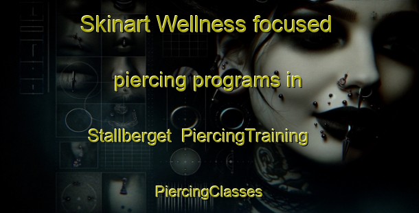 Skinart Wellness-focused piercing programs in Stallberget | #PiercingTraining #PiercingClasses #SkinartTraining-Sweden