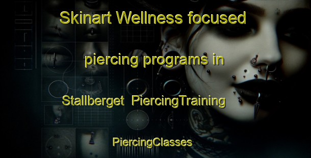 Skinart Wellness-focused piercing programs in Stallberget | PiercingTraining | PiercingClasses | SkinartTraining-Sweden